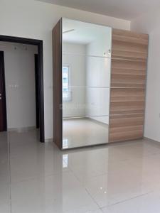 Hall Image of 1655 Sq.ft 3 BHK Apartment / Flat for rent in L And T Raintree Boulevard, Sahakara Nagar Bengaluru for Rs. 75000