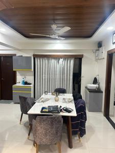 Hall Image of 1200 Sq.ft 2 BHK Apartment / Flat for rent in Vijay Nagar Indore for Rs. 23000