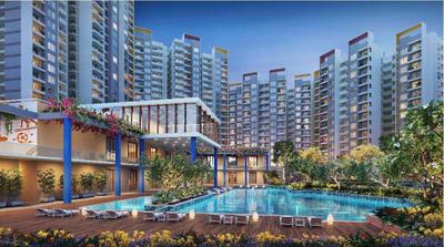 Image of 1692 Sq.ft 3 BHK Apartment / Flat for sale in Shapoorji Pallonji JoyVille, Sector 102, Gurgaon for Rs. 23000000