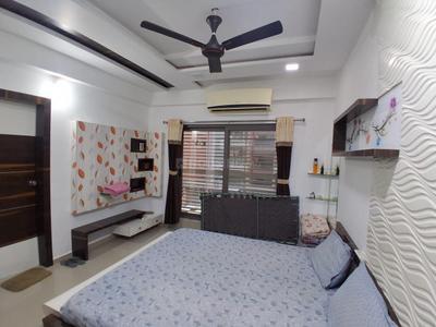 Bedroom Image of 1890 Sq.ft 3 BHK Apartment / Flat for sale in Sunflower Heights, Kudasan Gandhinagar for Rs. 9500000