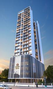 Image of 1320 Sq.ft 2 BHK Apartment / Flat for sale in Gurukrupa Aramus Rudra, Kharghar, Navi Mumbai for Rs. 16500000