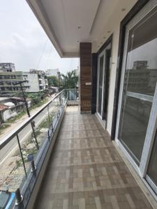 Balcony Image of 1500 Sq.ft 3 BHK Apartment / Flat for rent in Saket Nagar Kanpur for Rs. 25000