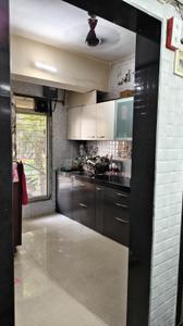 Kitchen Image of 650 Sq.ft 1 BHK Apartment / Flat for sale in Ghansoli Navi Mumbai for Rs. 8200000