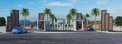 Brochure Image of 646 Sq.ft Residential Plot / Land for sale in RR Surya Town, Panda Indore for Rs. 2261000
