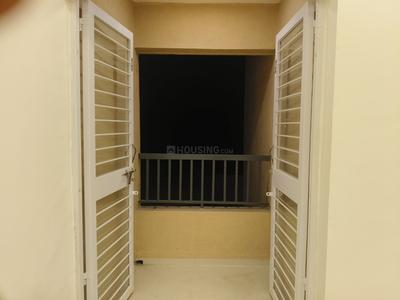 Balcony Image of 1000 Sq.ft 2 BHK Apartment / Flat for rent in TIDKE NAGAR Nashik for Rs. 20000