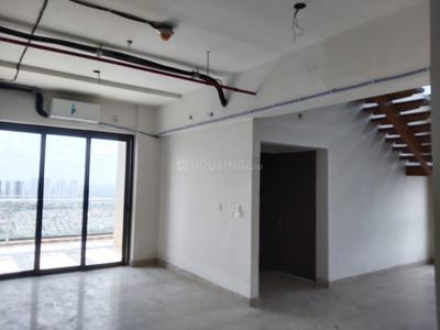 Hall Image of 3010 Sq.ft 4 BHK Duplex for sale in Bengal Peerless Avidipta Phase II, Santoshpur Kolkata for Rs. 51100000