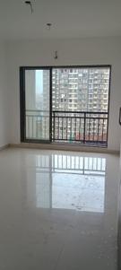Hall Image of 610 Sq.ft 1 BHK Apartment / Flat for rent in Arun Krishna Prestige, Mira Road East Mira Bhayandar for Rs. 22000