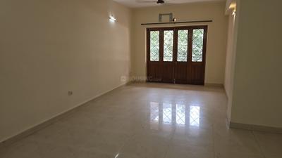 Living Room Image of 1500 Sq.ft 3 BHK Apartment / Flat for rent in Models Legacy, Panjim Goa for Rs. 40000