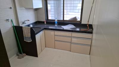 Kitchen Image of 640 Sq.ft 1 BHK Apartment / Flat for sale in MICL Aaradhya Nine, Ghatkopar East Mumbai for Rs. 11800000