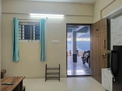 Living Room Image of 550 Sq.ft 1 BHK Builder Floor for rent in Kodathi Bengaluru for Rs. 19000