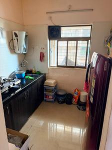 Kitchen Image of 650 Sq.ft 1 BHK Apartment / Flat for sale in Kharghar Navi Mumbai for Rs. 8000000