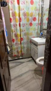 Bathroom Image of 1250 Sq.ft 2 BHK Builder Floor for rent in Bajwa Sunny Enclave, Kharar Mohali for Rs. 17000