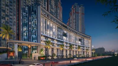 Image of 747 Sq.ft 2 BHK Apartment / Flat for sale in Avani 12th Avenue, Vikas Nagar, Pune for Rs. 5900000