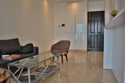 Hall Image of 1380 Sq.ft 2 BHK Apartment / Flat for rent in Supertech Supernova, Sector 94 Noida for Rs. 52000