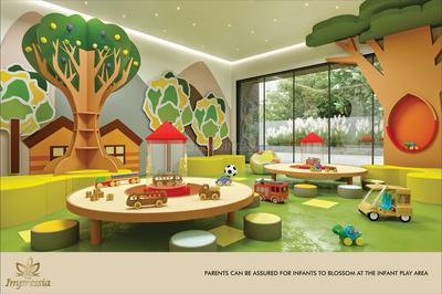 Hall Image of 5700 Sq.ft 3 BHK Apartment / Flat for sale in Vesu Surat for Rs. 37100000