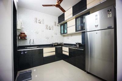 Kitchen Image of 1623 Sq.ft 3 BHK Apartment / Flat for sale in Kondhwa Budruk Pune for Rs. 19500000