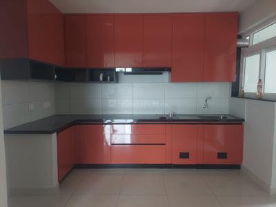 Kitchen Image of 1250 Sq.ft 2 BHK Apartment / Flat for rent in Sankalp Square, Devinagar Bengaluru for Rs. 48000