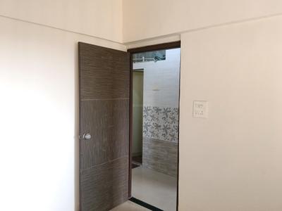 Bedroom Image of 528 Sq.ft 1 BHK Apartment / Flat for rent in Laabh Pehla Ghar Shubh Sanket Complex, Thane West Thane for Rs. 15000