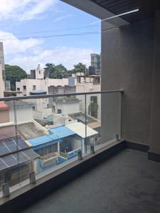 Balcony Image of 1800 Sq.ft 3 BHK Apartment / Flat for rent in Shivaji Nagar Pune for Rs. 85000