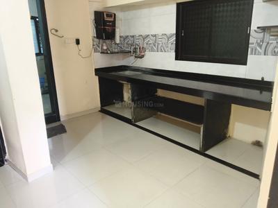 Kitchen Image of 420 Sq.ft 1 BHK Apartment / Flat for rent in Ravet Pune for Rs. 20000