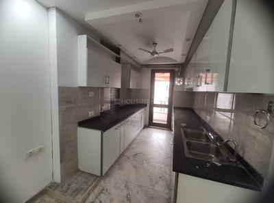 Kitchen Image of 2476 Sq.ft 4 BHK Independent House for rent in Shakti Nagar New Delhi for Rs. 80000