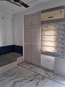 Bedroom Image of 1600 Sq.ft 3 BHK Builder Floor for rent in Shyam Nagar Jaipur for Rs. 24000