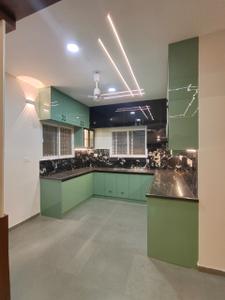 Kitchen Image of 1600 Sq.ft 3 BHK Villa for rent in Urbando Kosmos Solaris Villa, Siruseri Chennai for Rs. 65000