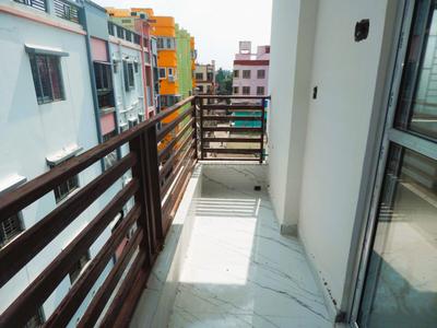 Balcony Image of 730 Sq.ft 2 BHK Apartment / Flat for sale in Dum Dum Cantonment Kolkata for Rs. 2701000