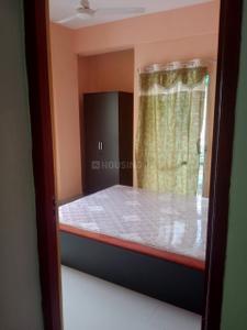 Bedroom Image of 723 Sq.ft 2 BHK Apartment / Flat for rent in Tollygunge Kolkata for Rs. 28000