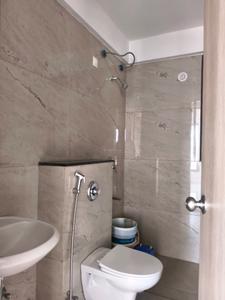 Common Bathroom Image of 1281 Sq.ft 3 BHK Apartment / Flat for sale in Sankla Sommet, Pirangut Pune for Rs. 15000000