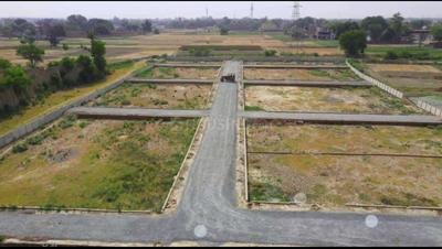 Image of 1360 Sq.ft Residential Plot / Land for sale in Naman Green Garden Phase II, Babatpur, Varanasi for Rs. 2100000