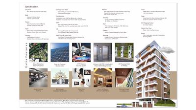 Image of 1230 Sq.ft 2 BHK Apartment / Flat for sale in Somalwada, Nagpur for Rs. 5500000