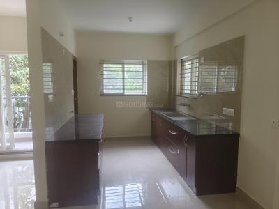 Kitchen Image of 1600 Sq.ft 3 BHK Builder Floor for rent in Basaveshwara Nagar Bengaluru for Rs. 35000