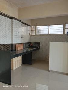 Kitchen Image of 894 Sq.ft 2 BHK Apartment / Flat for rent in Jori Seetai Villa, Maan Pune for Rs. 20500