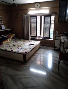 Bedroom Image of 1350 Sq.ft 3 BHK Apartment / Flat for sale in Gariahat Kolkata for Rs. 11500000