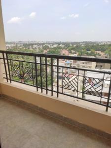 Balcony Image of 3500 Sq.ft 4 BHK Apartment / Flat for rent in Jain East Parade, Doddanekundi Bengaluru for Rs. 110000