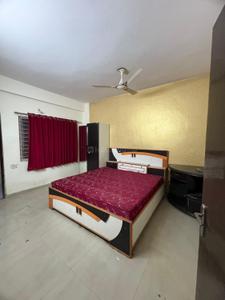 Bedroom Image of 900 Sq.ft 2 BHK Builder Floor for rent in Mahalakshmi Nagar Indore for Rs. 21000