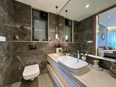 Bathroom Image of 1240 Sq.ft 3 BHK Apartment / Flat for sale in Godrej Horizon Phase II, Wadala Mumbai for Rs. 64900000