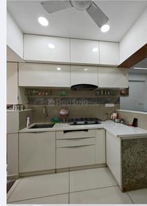 Kitchen Image of 960 Sq.ft 2 BHK Apartment / Flat for sale in Anand Ilyf, Vaishno Devi Circle Ahmedabad for Rs. 6200000