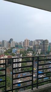 Balcony Image of 900 Sq.ft 2 BHK Apartment / Flat for sale in Solitaire Heights, Malad West Mumbai for Rs. 17000000