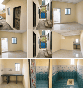 Image of 250 Sq.ft 1 RK Independent House for rent in Kasarvadavali, Thane for Rs. 7000