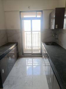 Kitchen Image of 620 Sq.ft 1 BHK Apartment / Flat for rent in Thane West Thane for Rs. 21000