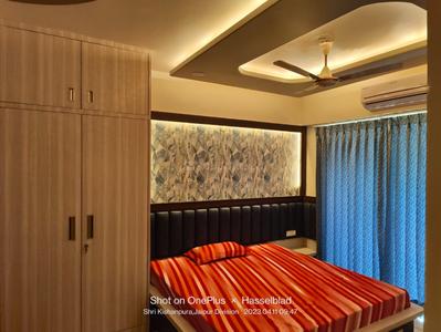 Bedroom Image of 1088 Sq.ft 2 BHK Apartment / Flat for rent in Ashiana Daksh Phase II, Jagatpura Jaipur for Rs. 30001
