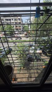 Balcony Image of 660 Sq.ft 2 BHK Apartment / Flat for rent in Kamothe Navi Mumbai for Rs. 35000