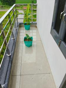 Balcony Image of 150 Sq.ft 1 RK Independent House for rent in Murthal Khas Sonipat for Rs. 7500