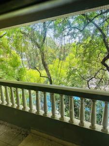 Balcony Image of 2000 Sq.ft 3.5 BHK Apartment / Flat for rent in Sangamvadi Pune for Rs. 99000