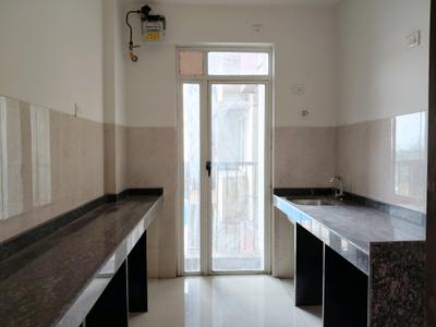 Kitchen Image of 825 Sq.ft 2 BHK Apartment / Flat for sale in Marathon Nexzone, Kolkhe Navi Mumbai for Rs. 7180000