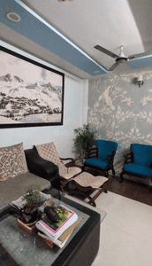 Living Room Image of 1001 Sq.ft 4 BHK Duplex for sale in Trilanga Bhopal for Rs. 10000000