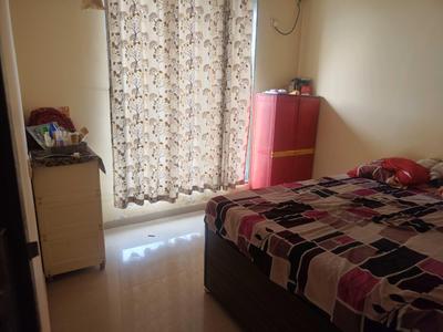 Bedroom Image of 650 Sq.ft 1 BHK Apartment / Flat for sale in Advance Heights, Kharghar Navi Mumbai for Rs. 7800000