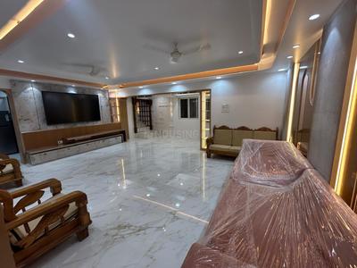 Hall Image of 1500 Sq.ft 3 BHK Apartment / Flat for rent in Kumar Kruti, Kalyani Nagar Pune for Rs. 72000